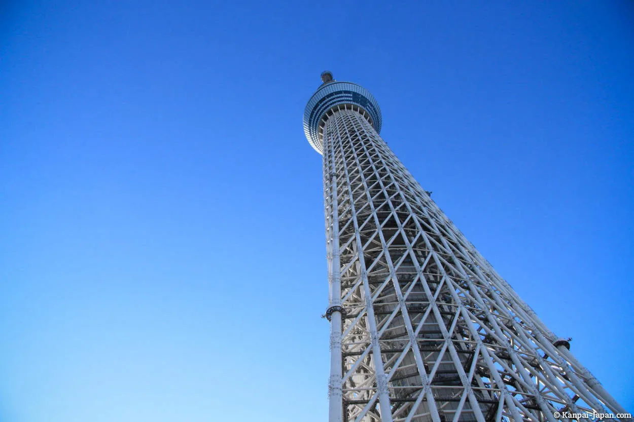 Fakta Unik tentang Monumen Tokyo Skytree