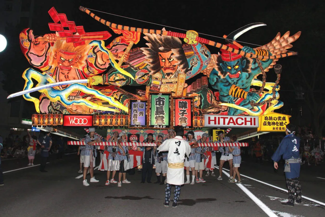 Festival Nebuta Jepang yang Megah