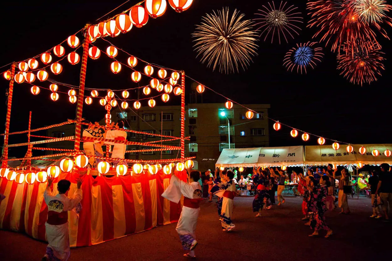 Festival Obon Jepang: Merayakan Roh Para Leluhur