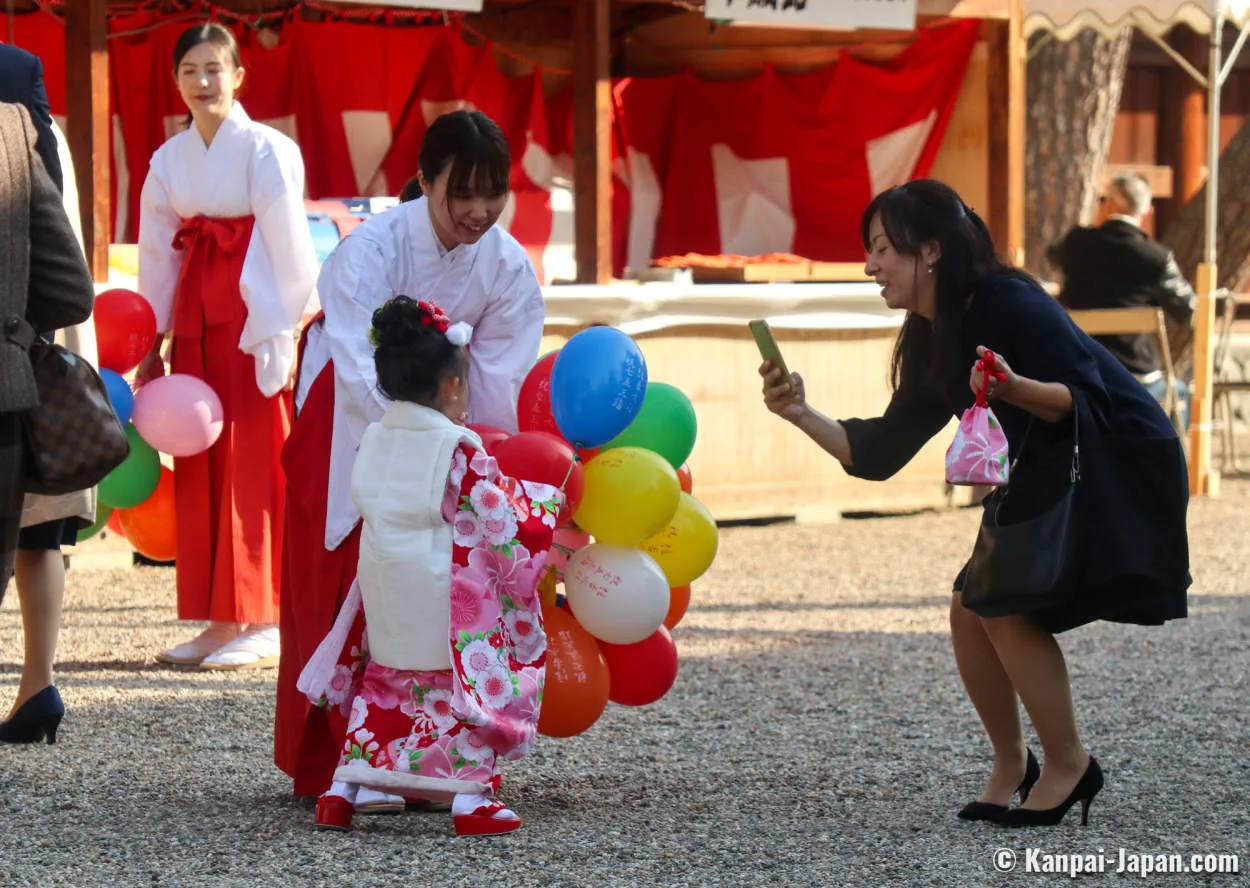 Festival Shichi-Go-San Jepang yang Memukau