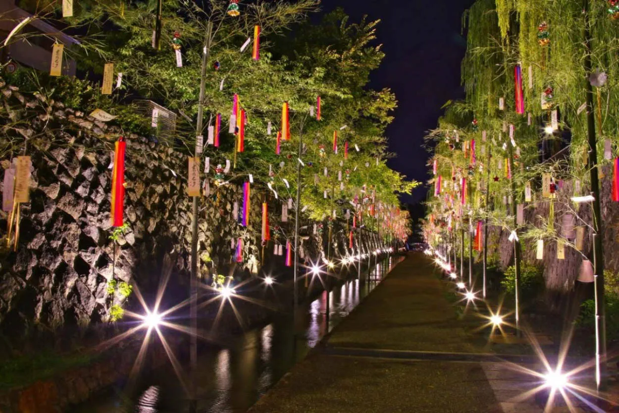 Festival Tanabata Jepang yang Romantis