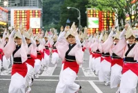 Festival Tari Awa Odori Jepang yang Mengasyikkan