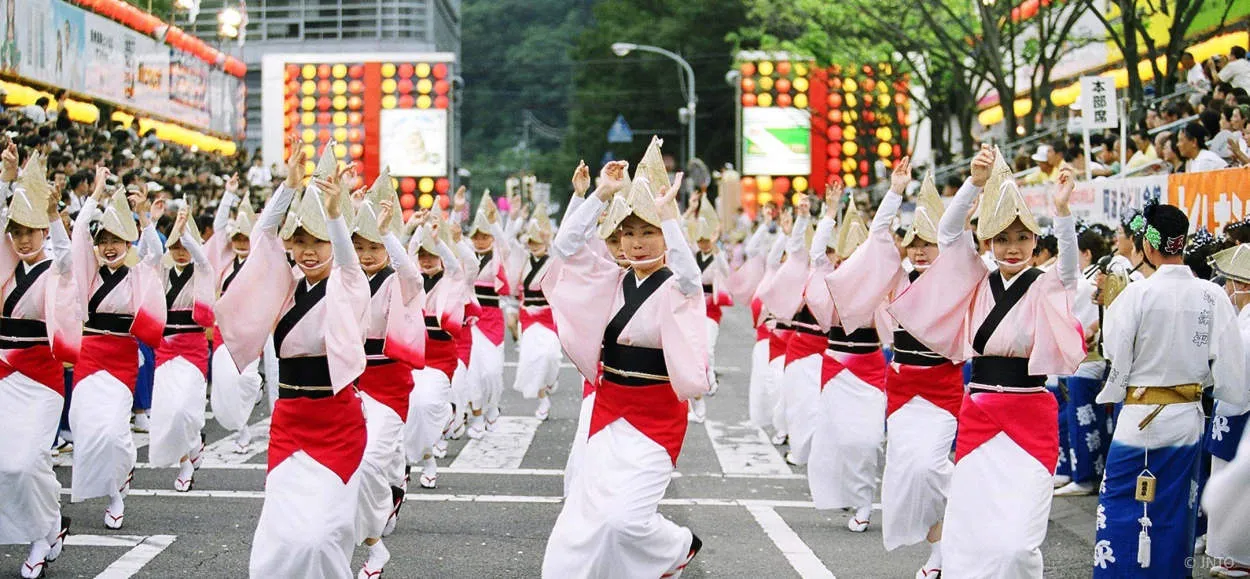 Festival Tari Awa Odori Jepang yang Mengasyikkan