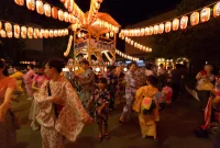 Festival Tari Bon Odori Jepang yang Menggembirakan