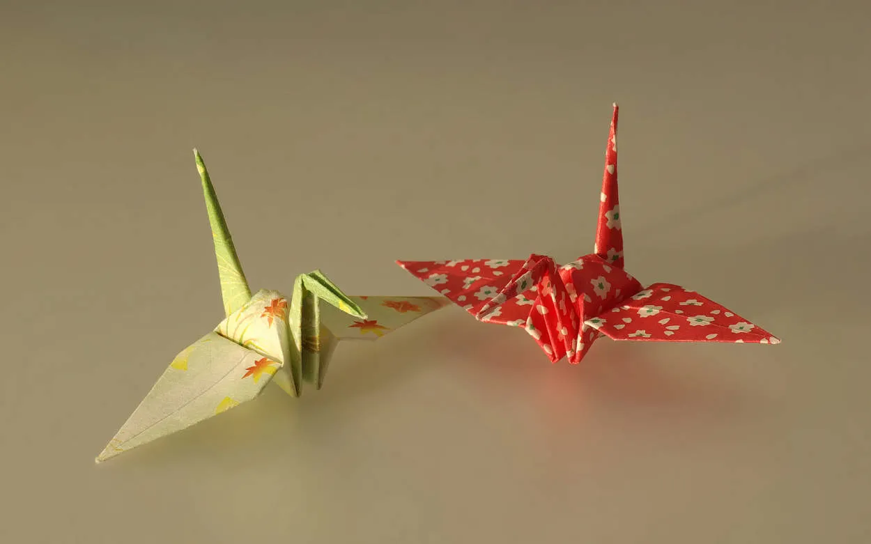 Keajaiban Seni Origami Jepang