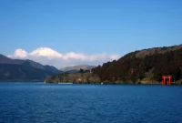 Keindahan Alam Danau Ashi, Jepang