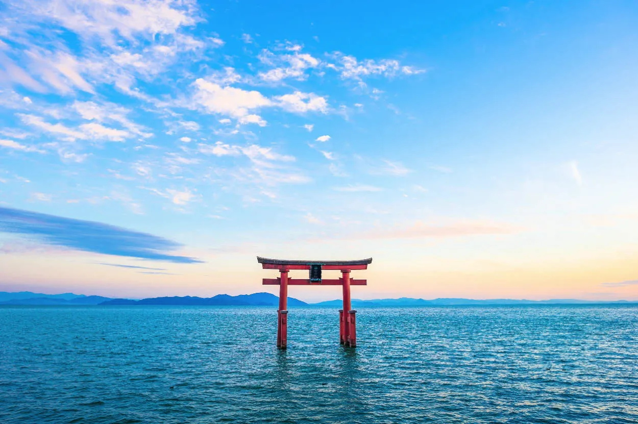 Keindahan Alam Danau Biwa, Jepang