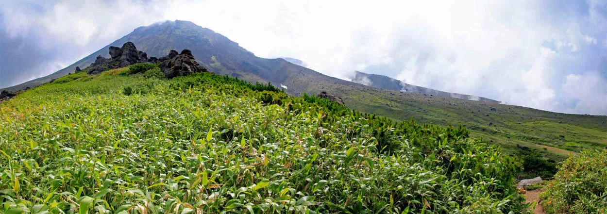 Keindahan Alam Gunung Daisetsuzan, Jepang