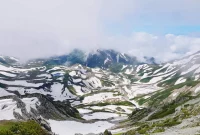 Keindahan Alam Gunung Tateyama, Jepang