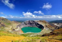 Keindahan Alam Gunung Zao, Jepang