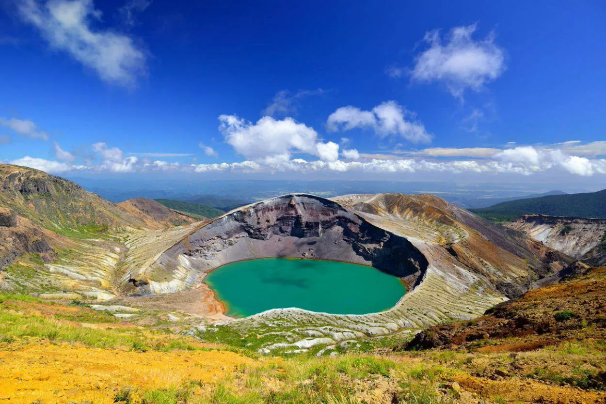 Keindahan Alam Gunung Zao, Jepang