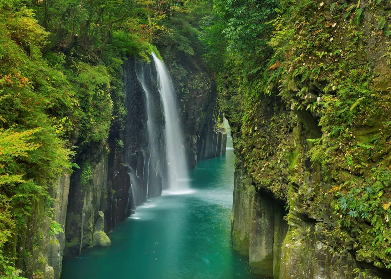 Keindahan Alam Pulau Kyushu, Jepang