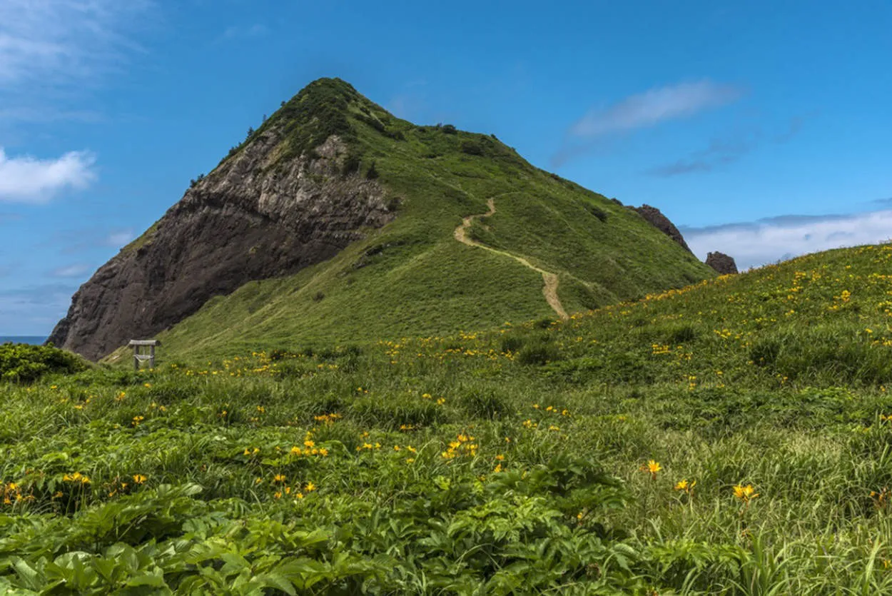 Keindahan Alam Pulau Sado, Jepang