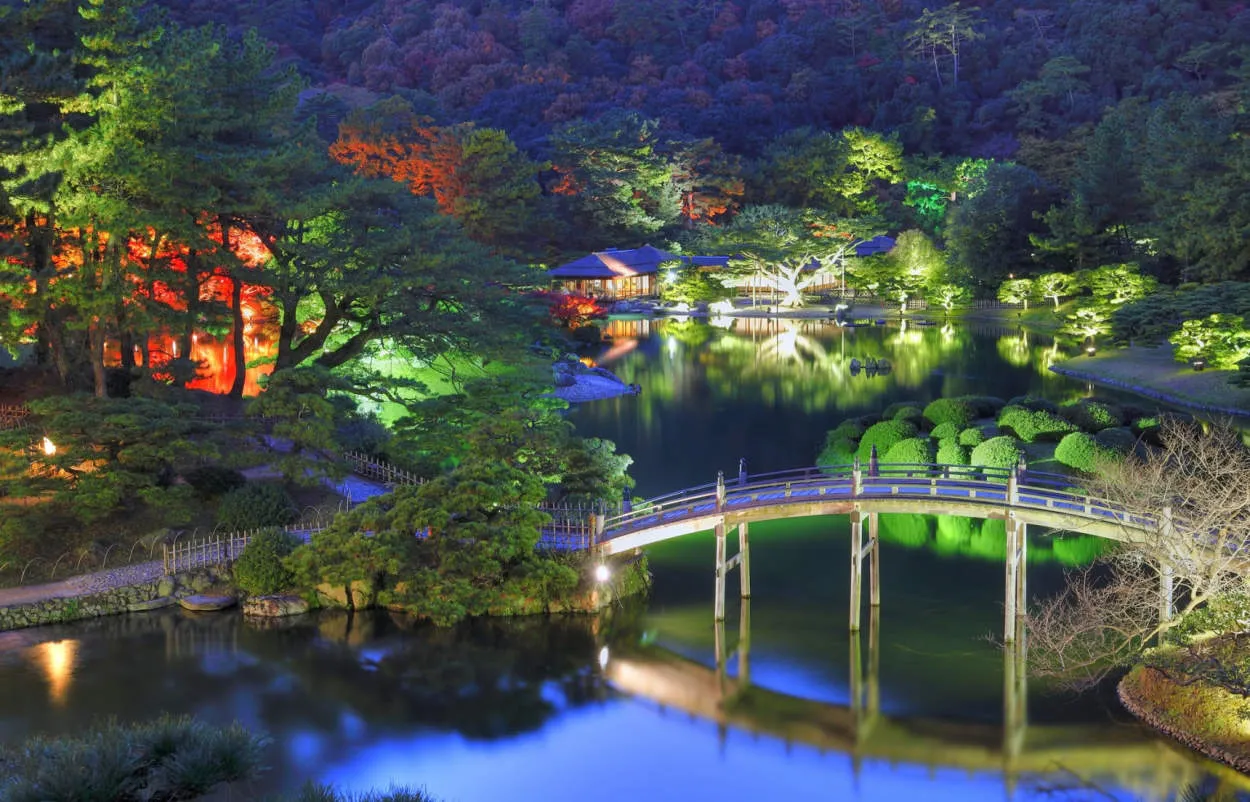 Keindahan Alam Pulau Shikoku, Jepang