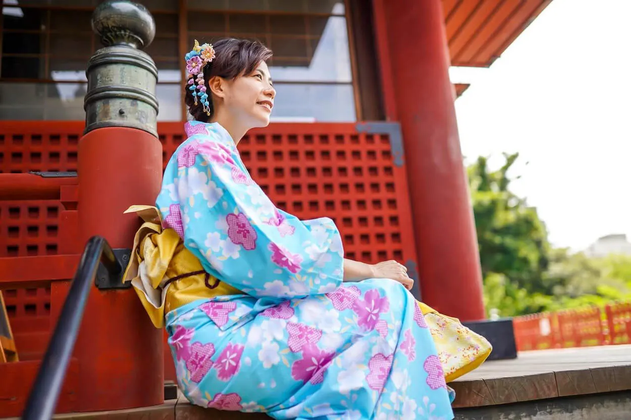 Keindahan Tradisi Kimono Jepang