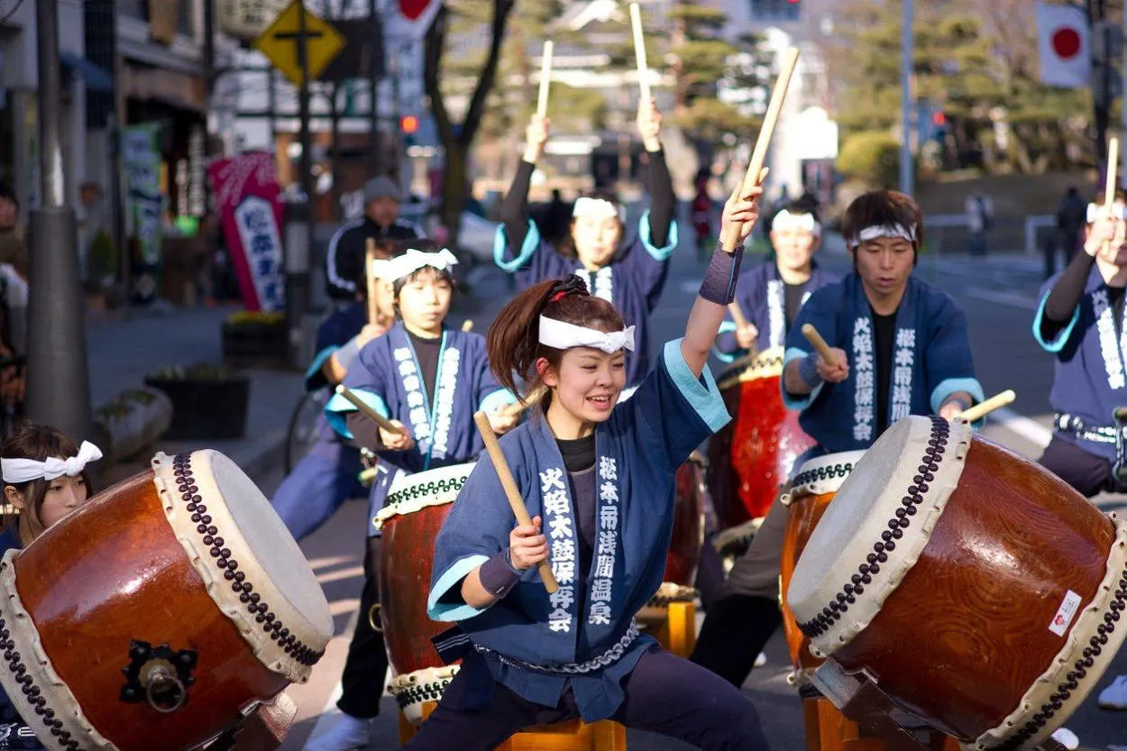 Seni Musik Tradisional Jepang