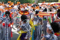 Seni Tari Rakyat Tradisional Jepang